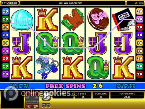 online pokies free spins